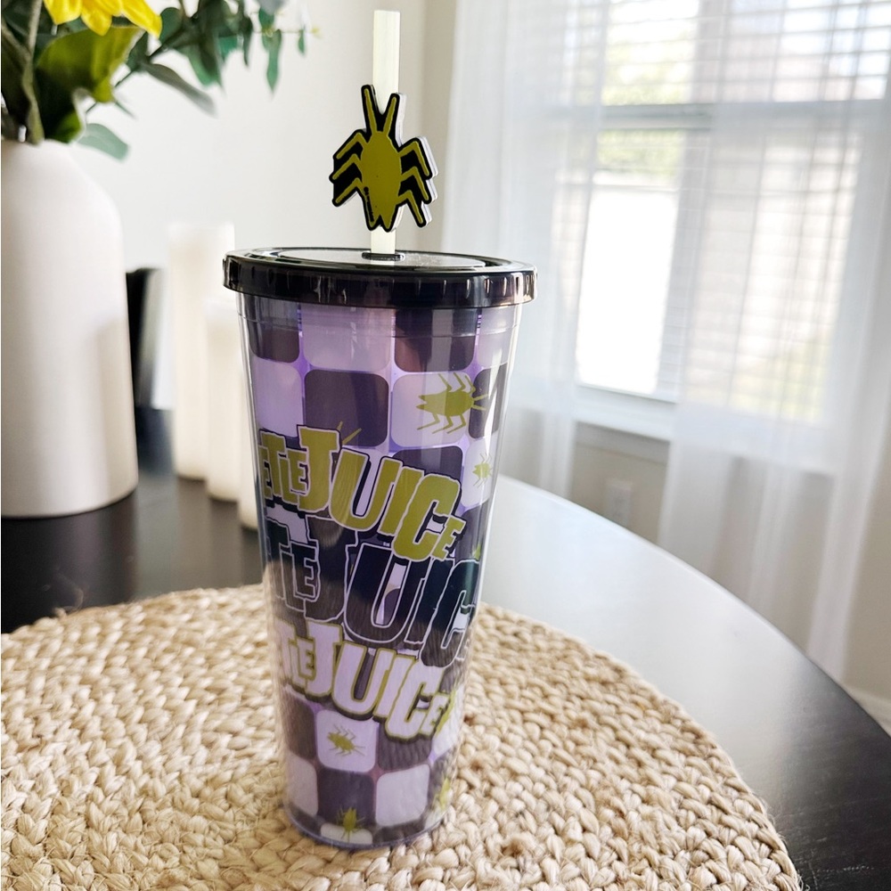 NEW Beetlejuice Tumbler